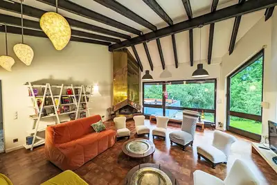 Image de Magnifique maison de vacances privée pour 10 personnes avec Wifi, Tv et animaux admis