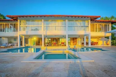 Image de Villa Vega de Palma. Luxurious villa. Golf view