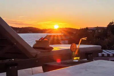 Sea View Villa With Pool - Your Private Oasis