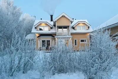 Image de Winter Wonderland Home – Cozy Villa with Sauna, Hot Tub & Garden in Rovaniemi