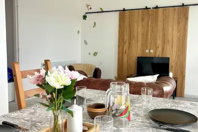 Image de Le Ponant - Appartement 3 chambres cosy et lumineux proche centre