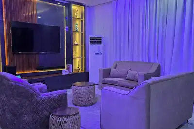 Image de Spacious 3-bedroom apartment with Ac in gorgeous Lagos