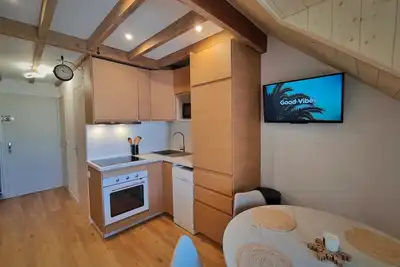 Image de Appartement Cocon Bi-Alpin - En Famille ou entre Amis avec vue montagne, balcon et Wi-Fi