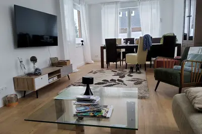 Image de Spacious vacation home for 12 people - garden, barbecue, table football, dogs welcome