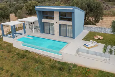 Image de Sugarblue-Minimal 1-bedroom villa with a spectacular seaview