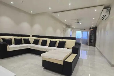 Image de Enjoyable 2-bedroom apartment with Ac and stylish in vibrant Hyderabad