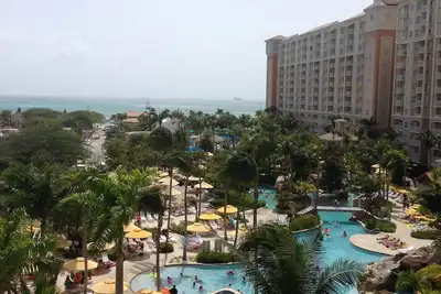 Image de Cozy 2-bedroom condo with Ac in marvelous Noord. luxury resort