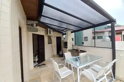 Image de Penthouse with private barbecue and pool, prime area of ​​Praia Grande.