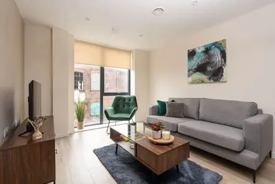 Image de Liverpool Richmond Row 2 Bed/2 Bath Flat | Free Parking, WiFi & Ev