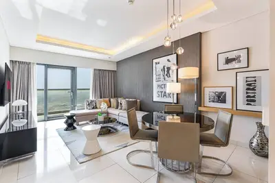 Image de Luxury 2 Bedroom | Near Burj Khalifa & Dubai Mall