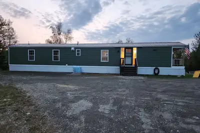 Image de Cozy 2-bedroom mobile home in beautiful Wallagrass, Maine