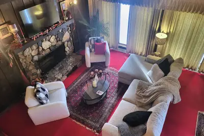 Image de Cottage A Frame, Private 2 Acre Lot, Lake Michigan, Dunes, Sleeps 8, Pets Ok