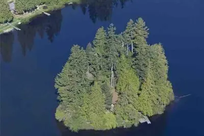 Image de Private Island on Poulsbo Lake