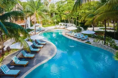 Image de Two Palapa King | Mahekal Beach |  Romantic Bungalow Perfect for Sunsets