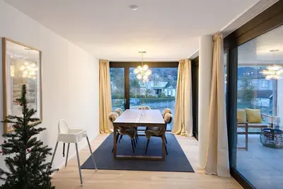 Image de Modern Jungfrau View Apartment with Bbq and Ac at Interlaken West Station