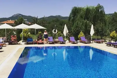 Image de “Charming Stone Villa in Central Kayakoy – Peace & Nature”