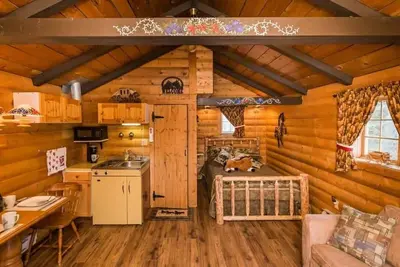 Image de The Mustang Cabin - Bear Creek Cabins