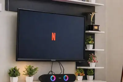 Image de The Mysuru Pad - \nPeaceful 2bhk Ac Apartment