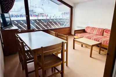 Image de Charmant appartement 6-7 pers, vue montagne, piste de ski