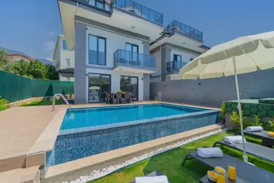 Image de Fethiye Ölüdeniz de Özel Havuzlu Müstakil Villa