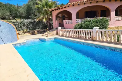 Image de Charming finca with pool & large garden in an idyllic location near Xaló