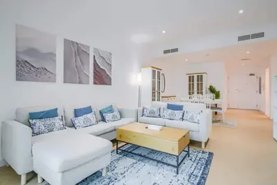 Image de Sleek 2br High-Rise Stay in Vibrant Dubai Marina