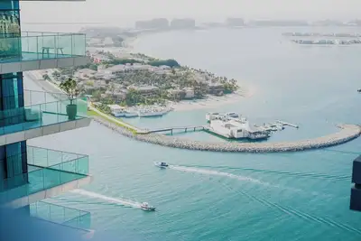 Seaside Residence, Private Beach, Palm View