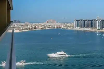 Image de Atlantis & Marina View, Private Beach, Furnished