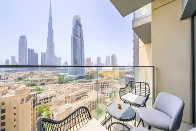 Image de Full Burj Khalifa View, Luxury Furnished-Downtown