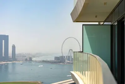 Ain Dubai View, Furnished, Private Beach Access