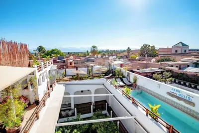 Riad En Privatisation - Piscine Chauffée Rooftop - Marrakech Medina