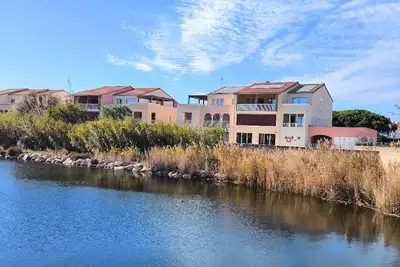 Image de Bel Appartement T2  Avec Terrasse - Vue Sur Lac Marin - Proche Plages BARCARÈS