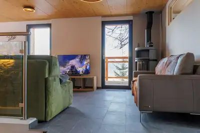Image de Magnifique maison de vacances privée pour 8 personnes avec Wifi, Tv et terrasse