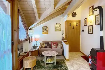 Image de Joli appartement pour 5 personnes avec Tv, balcon et vue panoramique