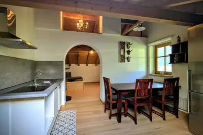 Image de Appartement « Grabmairhof Ahrntal » avec vue sur la montagne