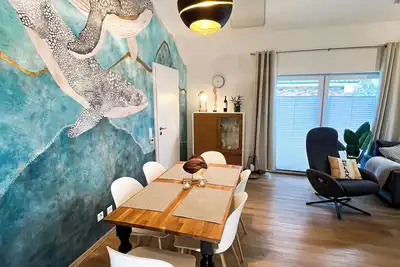 Image de Haus Möwennest - dog-friendly vacation home by the North Sea