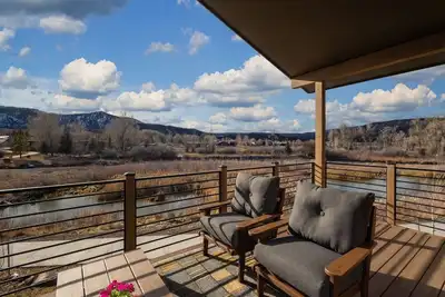 Image de New Listing! Peaceful Riverfront Living | Deck with Views | Walk to Downtown