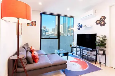 Image de Stylish Melbourne Cbd Apartment | Prime Location
