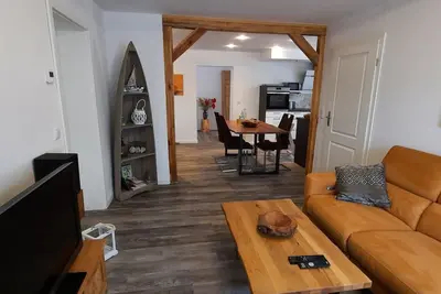 Image de Appartement Leinelume avec terrasse privée, jardin commun et Wi-Fi