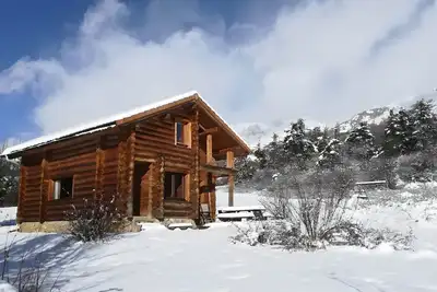 Image de Le chalet neige - chorges hautes-alpes