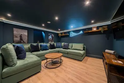 Image de Élégante maison de vacances à Bristol pour 8