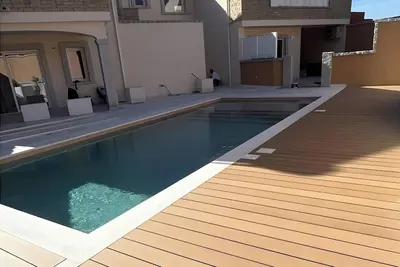 Image de Maison de vacances « Borgo Myricae - Scilla Bianca » avec piscine partagée, Wi-Fi et climatisation