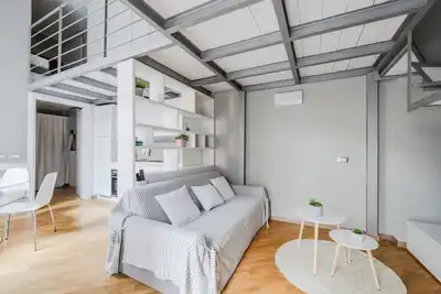 Image de GuestHost - Amazing Milan Loft - 350 m far from Dateo Station