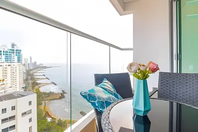 Image de Luxurious 1 bd Apt on the 24th Floor - Murano E