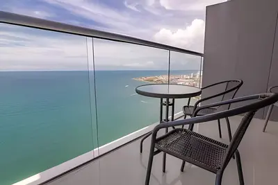 Image de Luxurious 1 bd apt on the 40th Floor - Morros City