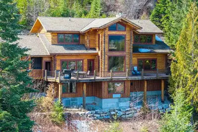 Image de Luxury Log Lodge w/ Hot Tub & Mountain Views