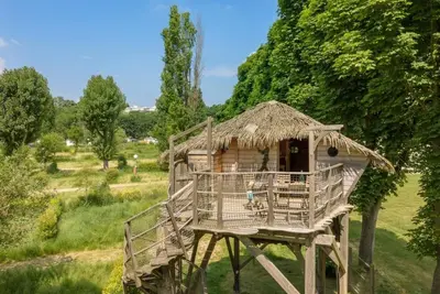 Image de Cabin Nautilus 5p - Une Chambre Gîte, Couchages 5