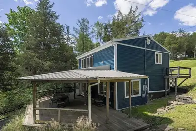 Image de Lakefront Home with Boat Dock and Multiple Decks!