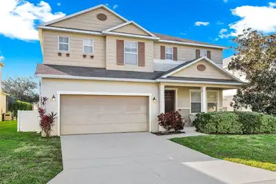 Image de Marvelous 5-bedroom villa with Ac in charming Davenport