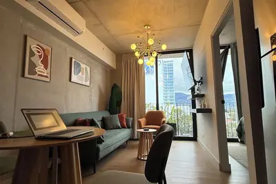 Image de Baylon Gate, modern 1-bedroom apartment in adorable San José Ac, pool and gym